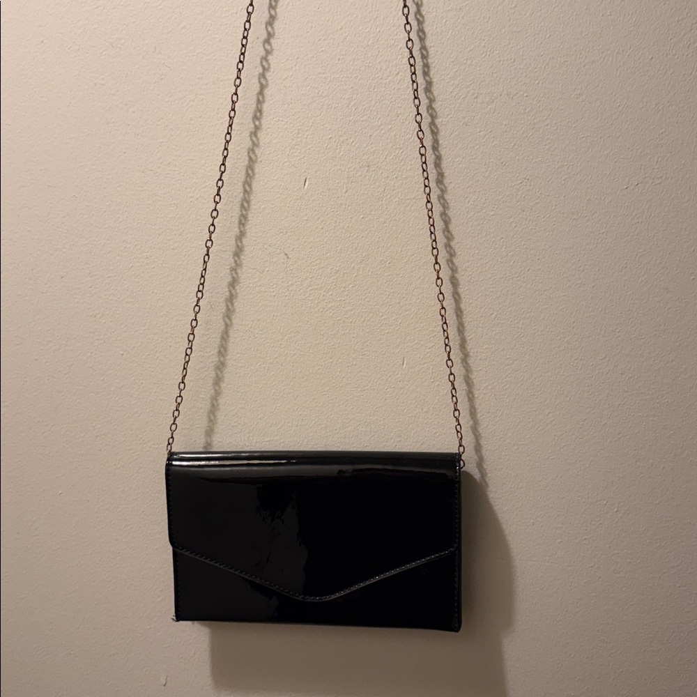 Steve Madden Black Leather Wallet